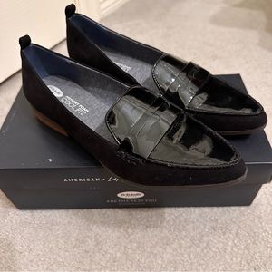 Dr. Scholl’s Patent Leather Eclipse Penny Loafer